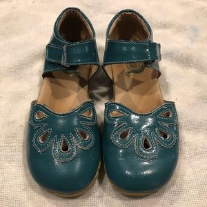 Turquoise Livie & Luca size 13 boutique shoes
